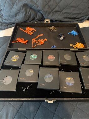 UNO magnetic Color Beaded Necklaces - Assorted Women’s Jewelry